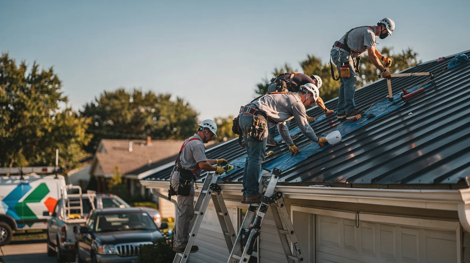 Metal Roof Installation in Wolf, WY near me